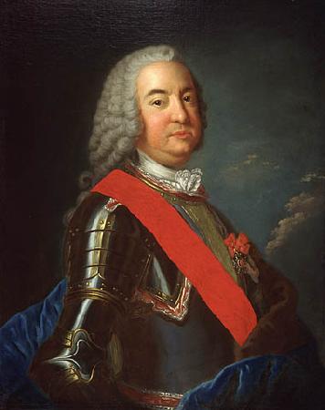 Donatien Nonotte Portrait of Pierre de Rigaud